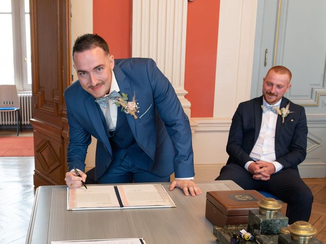 Le mariage de Nicolas et Rebecca à Roanne, Loire 38