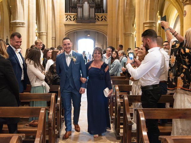 Le mariage de Nicolas et Rebecca à Roanne, Loire 45