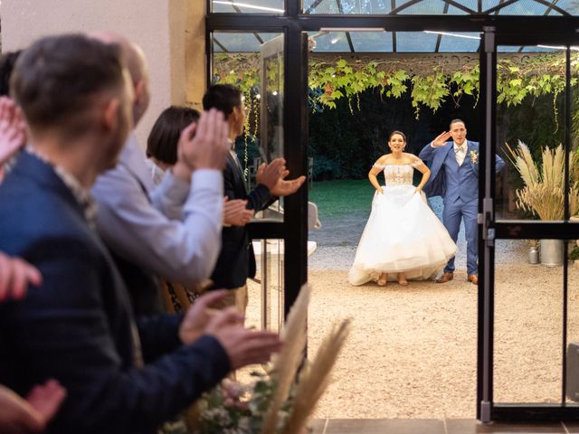 Le mariage de Nicolas et Rebecca à Roanne, Loire 68