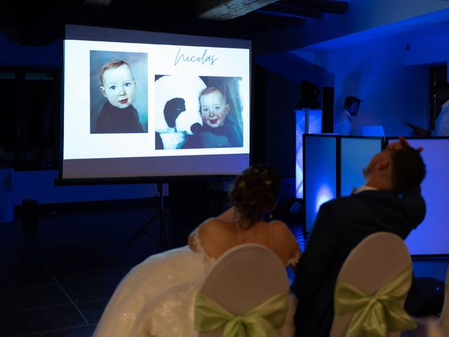 Le mariage de Nicolas et Rebecca à Roanne, Loire 83