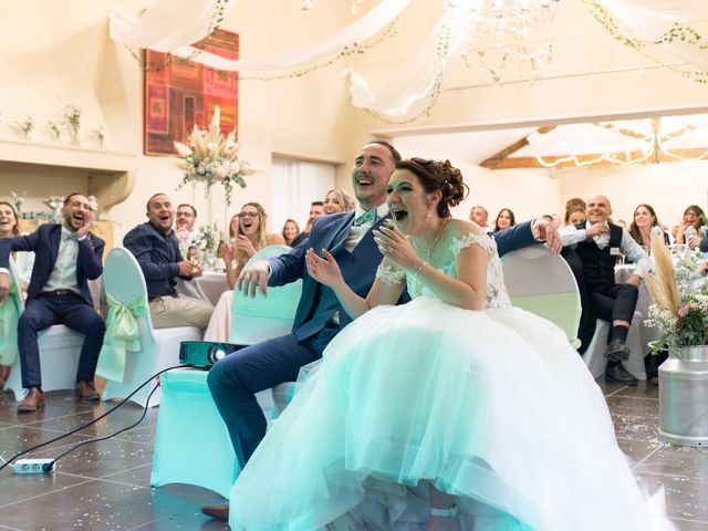 Le mariage de Nicolas et Rebecca à Roanne, Loire 85