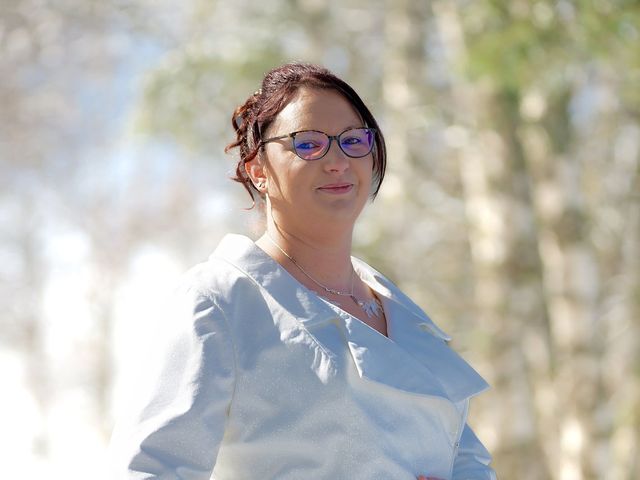 Le mariage de Laura et Sébastien à Valuéjols, Cantal 47