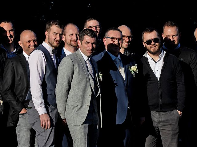 Le mariage de Laura et Sébastien à Valuéjols, Cantal 62