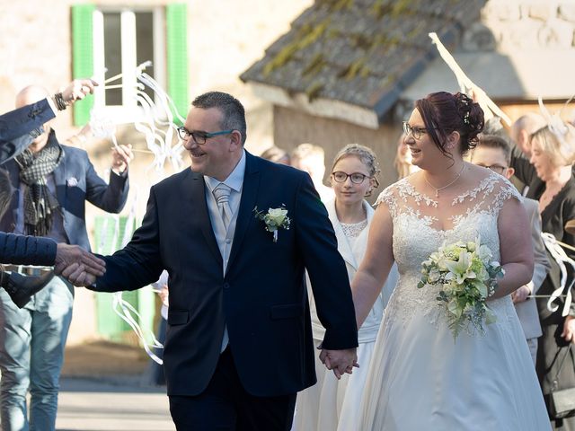 Le mariage de Laura et Sébastien à Valuéjols, Cantal 66