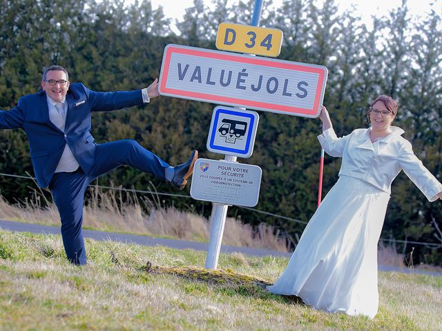 Le mariage de Laura et Sébastien à Valuéjols, Cantal 70