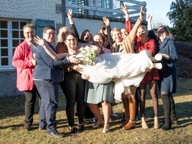 Le mariage de Laura et Sébastien à Valuéjols, Cantal 75