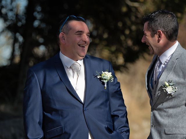 Le mariage de Laura et Sébastien à Valuéjols, Cantal 80