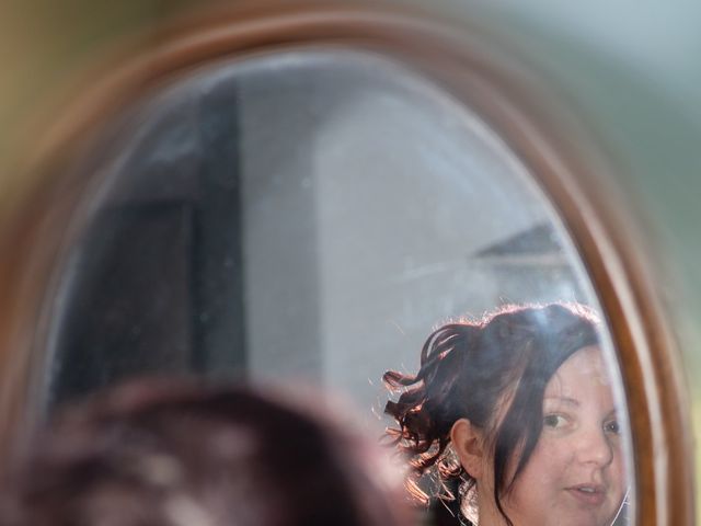 Le mariage de Laura et Sébastien à Valuéjols, Cantal 81