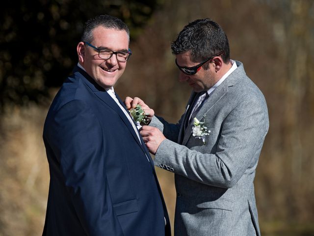Le mariage de Laura et Sébastien à Valuéjols, Cantal 90