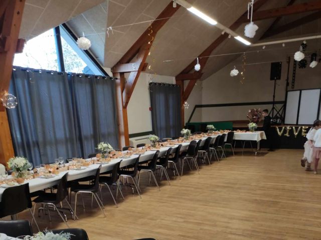 Le mariage de Laura et Sébastien à Valuéjols, Cantal 91