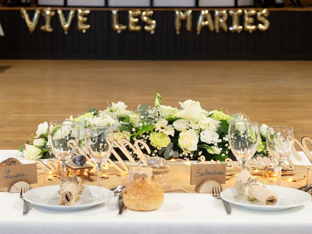 Le mariage de Laura et Sébastien à Valuéjols, Cantal 95