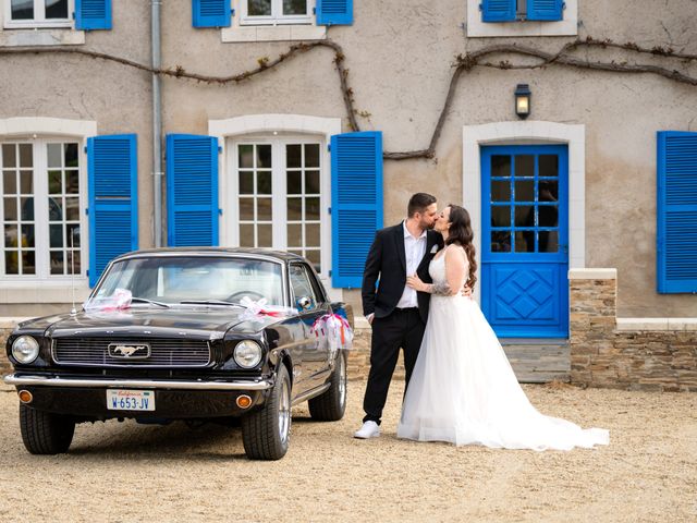 Le mariage de Mathieu et Mathilde à Mauges-sur-Loire, Maine et Loire 12