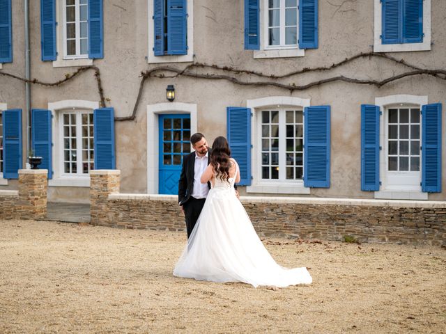 Le mariage de Mathieu et Mathilde à Mauges-sur-Loire, Maine et Loire 13