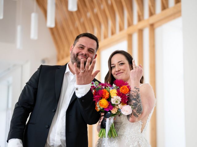 Le mariage de Mathieu et Mathilde à Mauges-sur-Loire, Maine et Loire 17