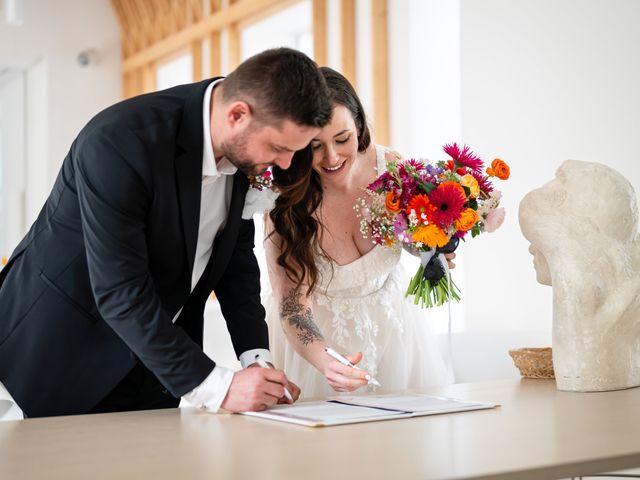 Le mariage de Mathieu et Mathilde à Mauges-sur-Loire, Maine et Loire 18