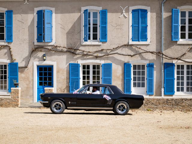 Le mariage de Mathieu et Mathilde à Mauges-sur-Loire, Maine et Loire 19