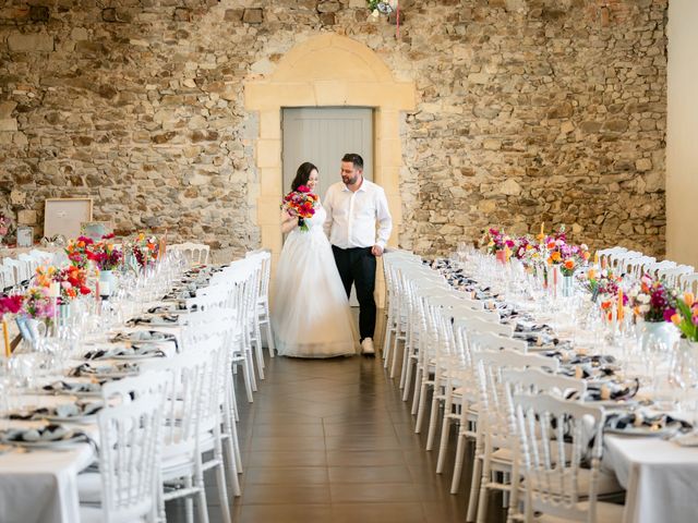 Le mariage de Mathieu et Mathilde à Mauges-sur-Loire, Maine et Loire 20