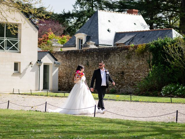 Le mariage de Mathieu et Mathilde à Mauges-sur-Loire, Maine et Loire 21