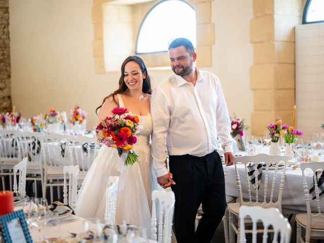 Le mariage de Mathieu et Mathilde à Mauges-sur-Loire, Maine et Loire 22