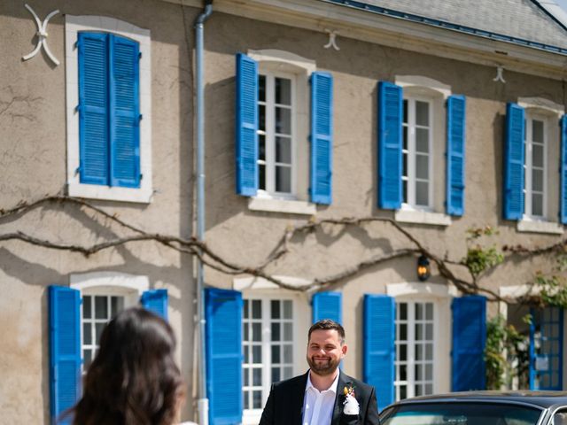 Le mariage de Mathieu et Mathilde à Mauges-sur-Loire, Maine et Loire 23