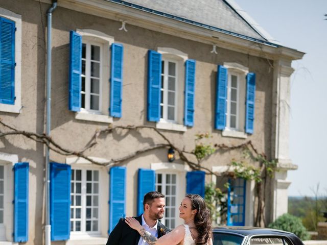 Le mariage de Mathieu et Mathilde à Mauges-sur-Loire, Maine et Loire 24