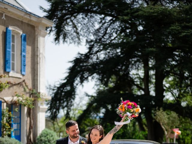 Le mariage de Mathieu et Mathilde à Mauges-sur-Loire, Maine et Loire 25