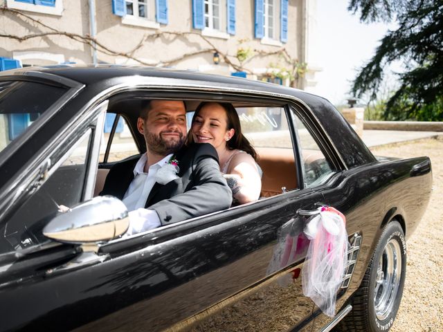 Le mariage de Mathieu et Mathilde à Mauges-sur-Loire, Maine et Loire 27