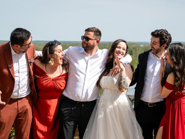 Le mariage de Mathieu et Mathilde à Mauges-sur-Loire, Maine et Loire 31