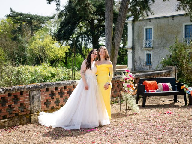Le mariage de Mathieu et Mathilde à Mauges-sur-Loire, Maine et Loire 1