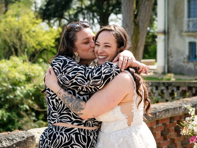 Le mariage de Mathieu et Mathilde à Mauges-sur-Loire, Maine et Loire 2