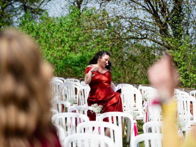 Le mariage de Mathieu et Mathilde à Mauges-sur-Loire, Maine et Loire 34