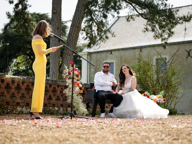 Le mariage de Mathieu et Mathilde à Mauges-sur-Loire, Maine et Loire 39