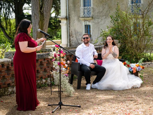 Le mariage de Mathieu et Mathilde à Mauges-sur-Loire, Maine et Loire 41