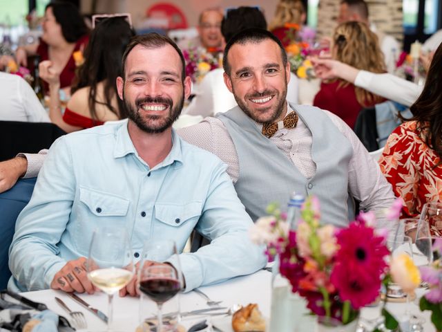 Le mariage de Mathieu et Mathilde à Mauges-sur-Loire, Maine et Loire 42