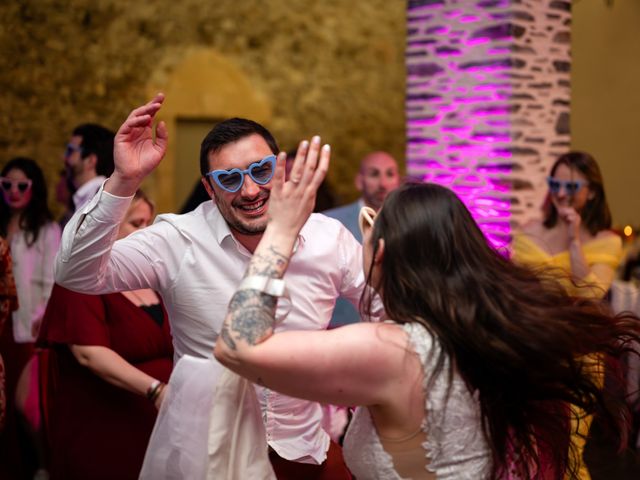 Le mariage de Mathieu et Mathilde à Mauges-sur-Loire, Maine et Loire 49