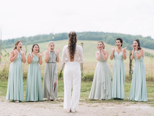 Le mariage de Romain et Mégane à Orges, Haute-Marne 10