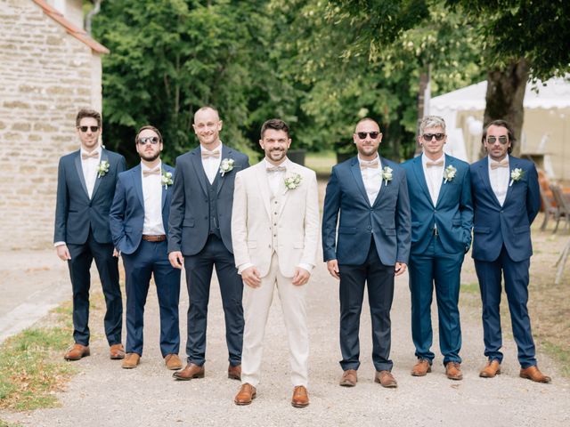 Le mariage de Romain et Mégane à Orges, Haute-Marne 12