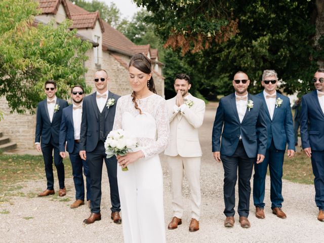 Le mariage de Romain et Mégane à Orges, Haute-Marne 13