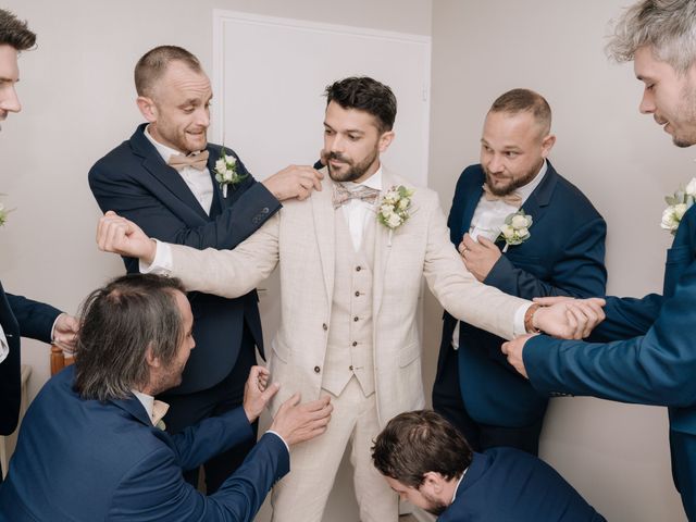 Le mariage de Romain et Mégane à Orges, Haute-Marne 21
