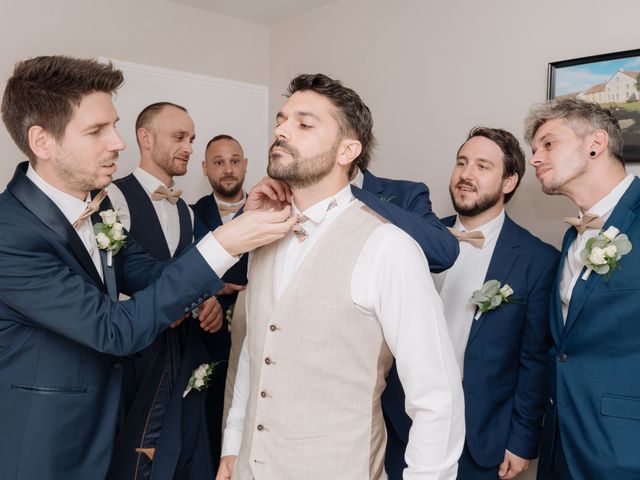 Le mariage de Romain et Mégane à Orges, Haute-Marne 22