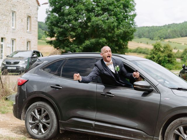 Le mariage de Romain et Mégane à Orges, Haute-Marne 28