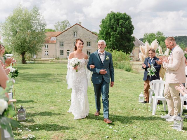 Le mariage de Romain et Mégane à Orges, Haute-Marne 33
