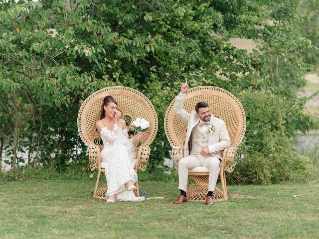 Le mariage de Romain et Mégane à Orges, Haute-Marne 34