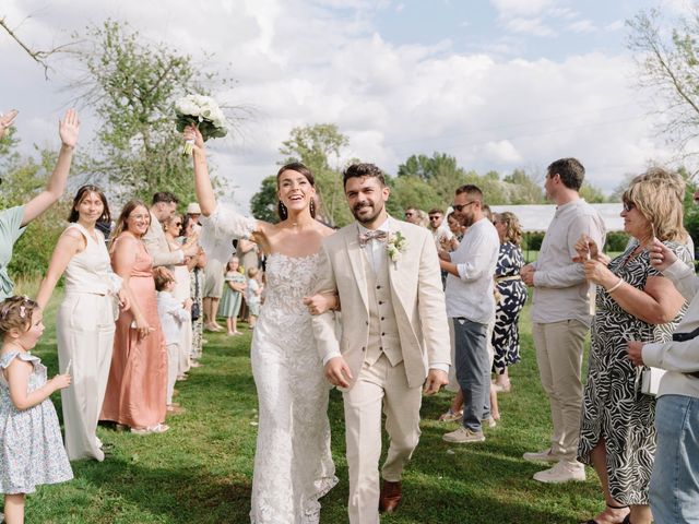 Le mariage de Romain et Mégane à Orges, Haute-Marne 36