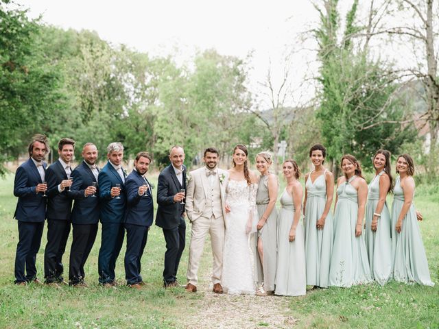 Le mariage de Romain et Mégane à Orges, Haute-Marne 46