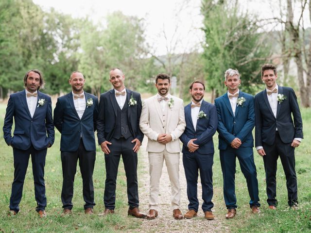 Le mariage de Romain et Mégane à Orges, Haute-Marne 47