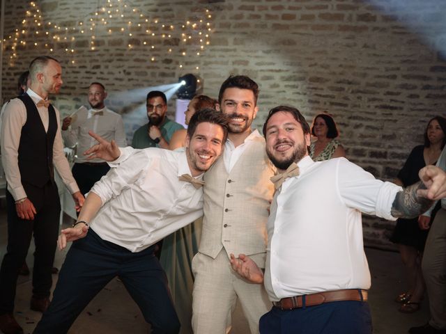 Le mariage de Romain et Mégane à Orges, Haute-Marne 63