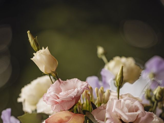 Le mariage de Karim et Sabrina à Colombier-le-Jeune, Ardèche 1