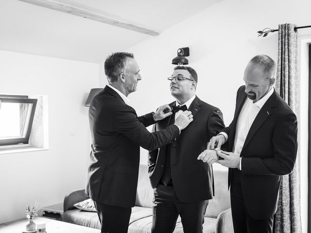 Le mariage de Karim et Sabrina à Colombier-le-Jeune, Ardèche 5
