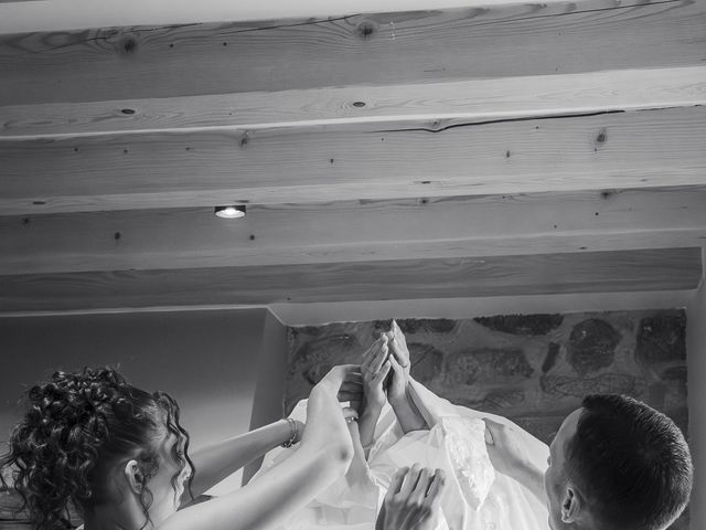 Le mariage de Karim et Sabrina à Colombier-le-Jeune, Ardèche 6